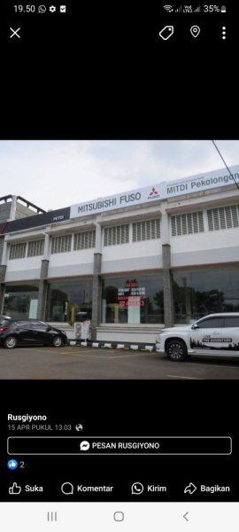 Kontak Mitsubishi Pekalongan